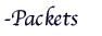 packets